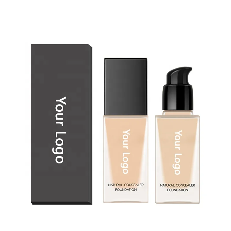 Oem Odm Makeup Foundation Mineral Sunscreen Waterproof Private Label