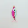 Ciondolo pesce rosa 1