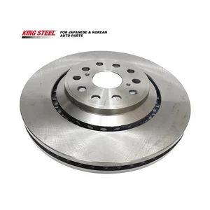 KINGSTEEL OEM 43512-50250 Standard Weight Auto Brake Parts Front Brake Disc for TOYOTA LEXUS LS460 USF41 LS500 GVF5 VXFA5