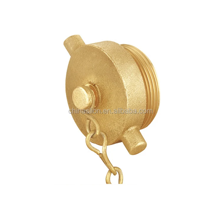 Brass Plug& Chain