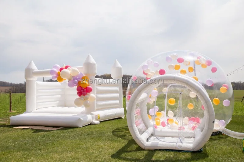 Open House Inflatable Bubble Houses Inflatable Bubble Tent Commercial Grade PVC Bubble Houses ...