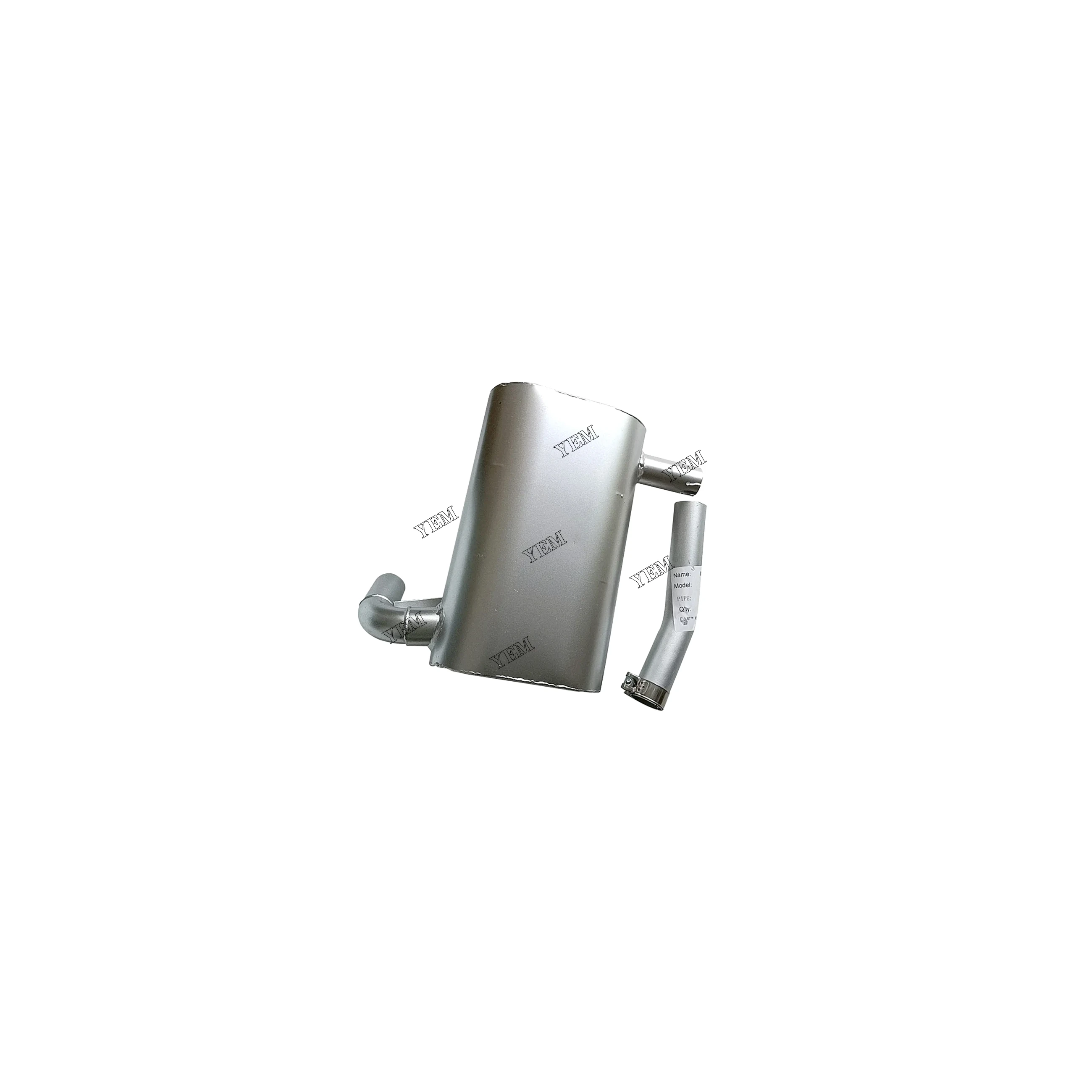 Muffler Silencer RB411-42407 RB41142407 for Kubota U25S U25 Excavator Universal Engine Parts