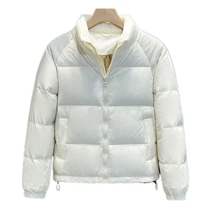 Men's Winter Down Jacket, Casual Lightweight Coat, Windproof Down Jacket, Men's River Clupeiform Jacket, Winter Jacket