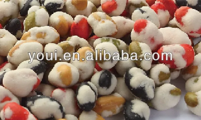 Snacks with Various Colors and Flavors Wassbi 4 Color Bean Mix