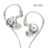 Transparent no mic