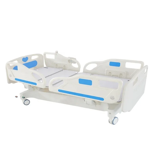 CCXA-H001- 01 Electric Multi Function Adjustable Medical Casters Folding Manual Patient Nursing Metal Hospital Bed with X Ray