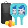 2 rackets, 4 balls, 1 bag