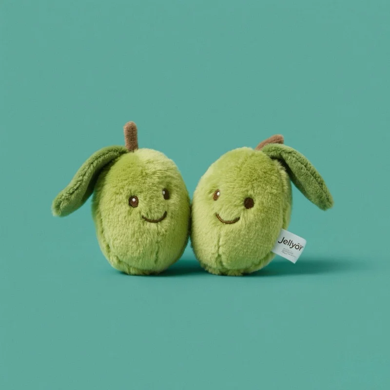 Custom Olive Plush Toy Design Your Own Plushies Personalized Design Cute Cartoon Soft Plush Doll Custom Plush Toy Manufacturer