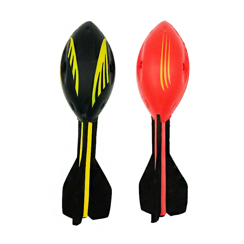 Competitive Price Factory Direct Eco-friendly Relief Various Color Soft Eva Toys Rocket Stress Foam Missile Ball