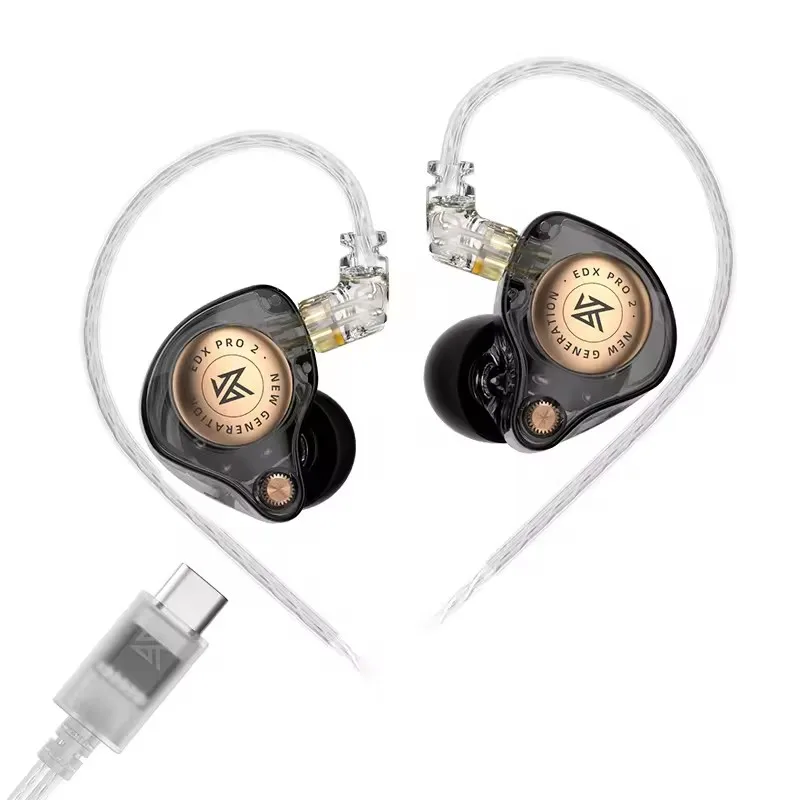 Ear Monitors Kz Earphone Hd KZ ZSN Pro X – In-Ear Monitor