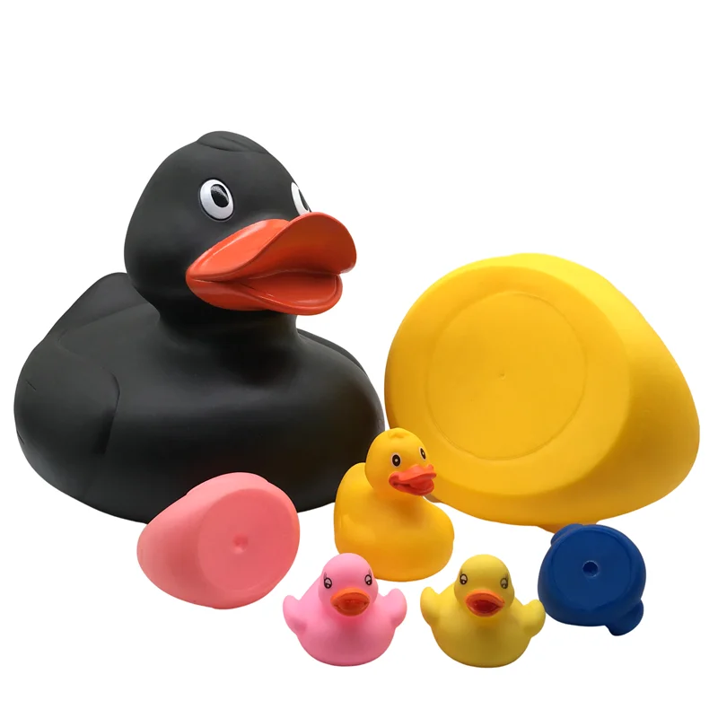 Виниловая пластиковая большая желтая большая резиновая большая утка плавающий бассейн водная Ванна игрушка для детей