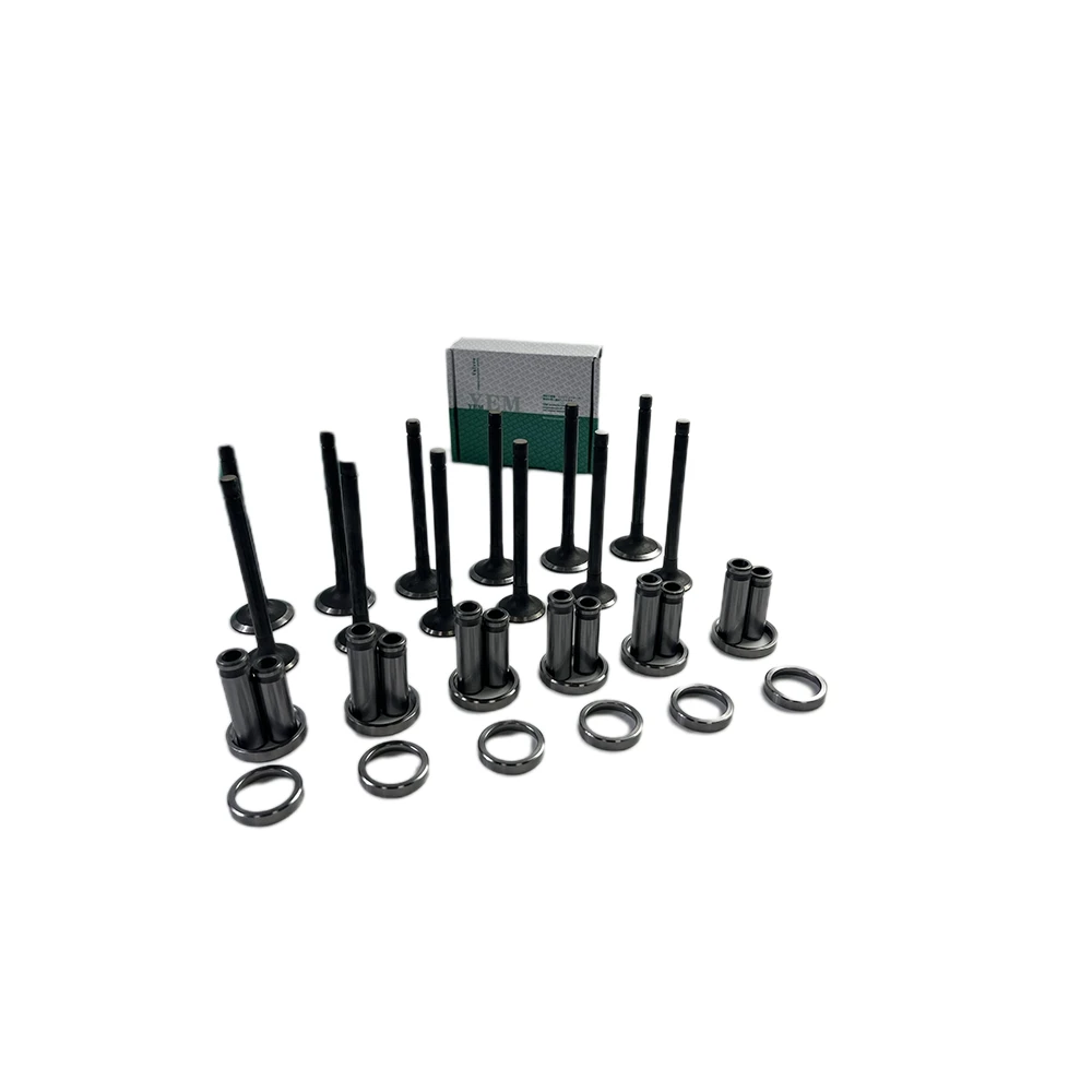 QSX15 Intake and Exhaust Valve Guide Seat Kit for Engine Repair Kit Fast Delivery Engine Parts