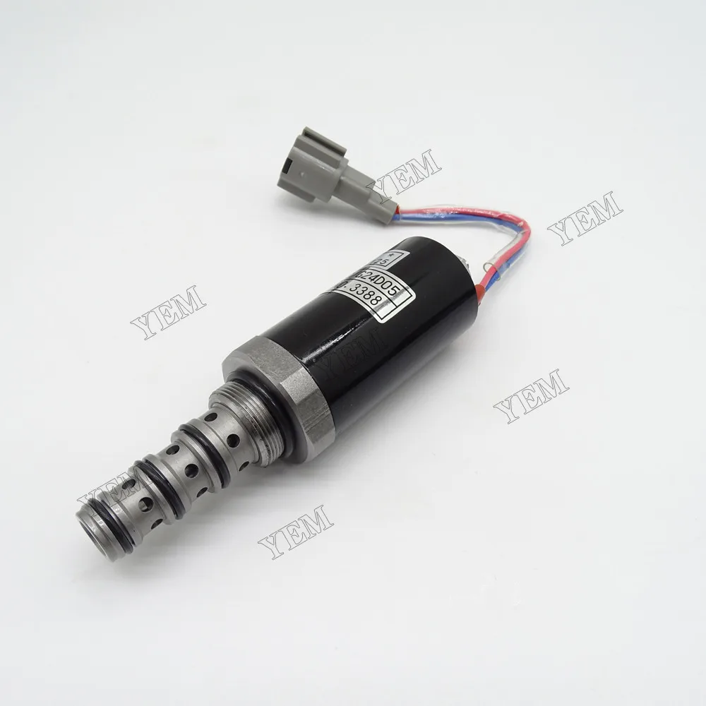 For Kobelco Solemoid Valve KWE5K-20-G24D05 High Performance Engine Parts 4