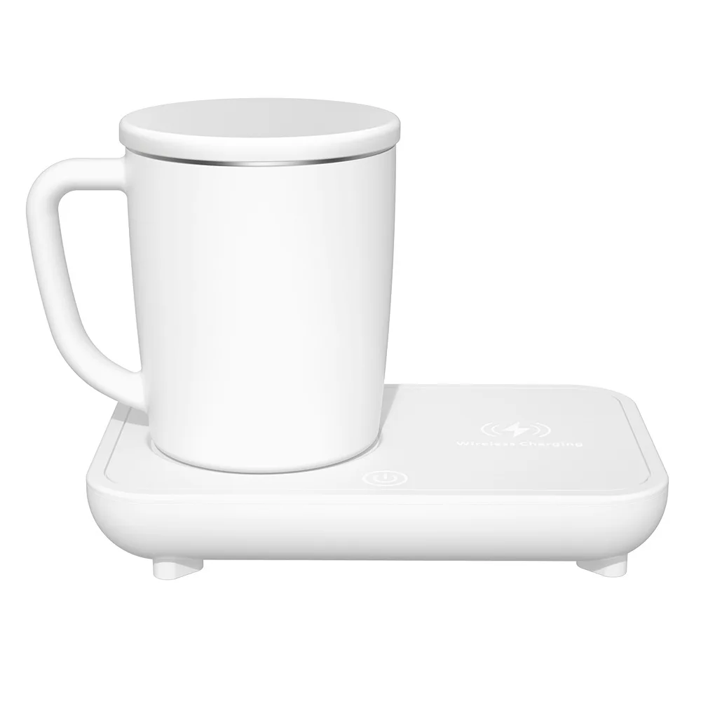 Buy Wholesale China 2 In 1 Wireless Charging Usb Coffee Mug Warmer