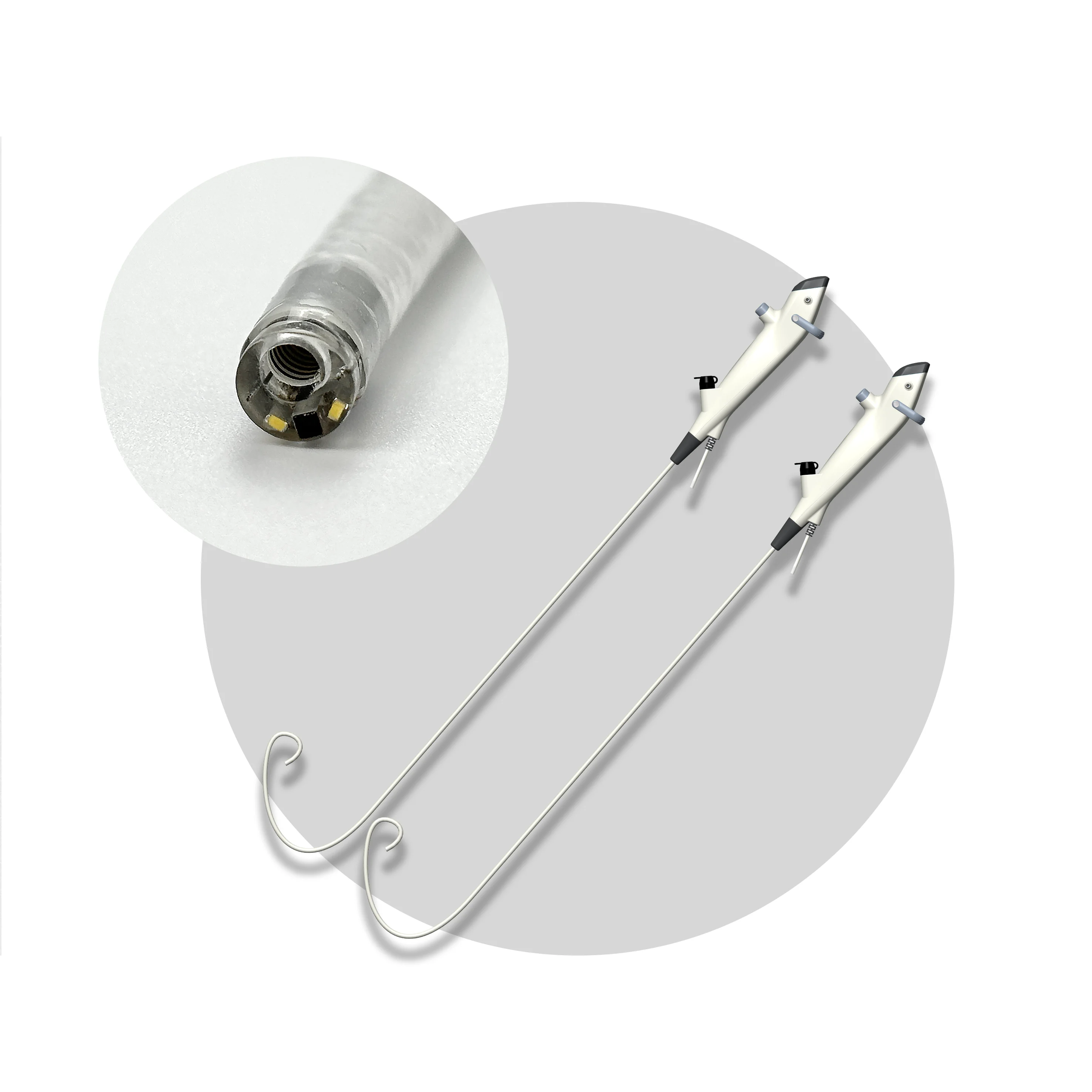 Bronchoscope 2.2 2.4 2.8mm Working Channel Video Broncho Scope Flexible Fiberoptic Bronchoscope Factory Price