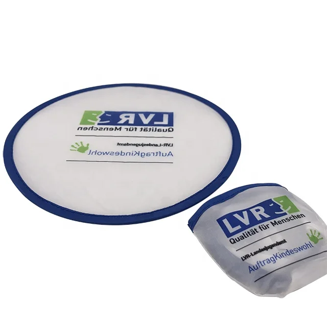 Экологичные нейлоновые складные вентиляторы для летающих дисков