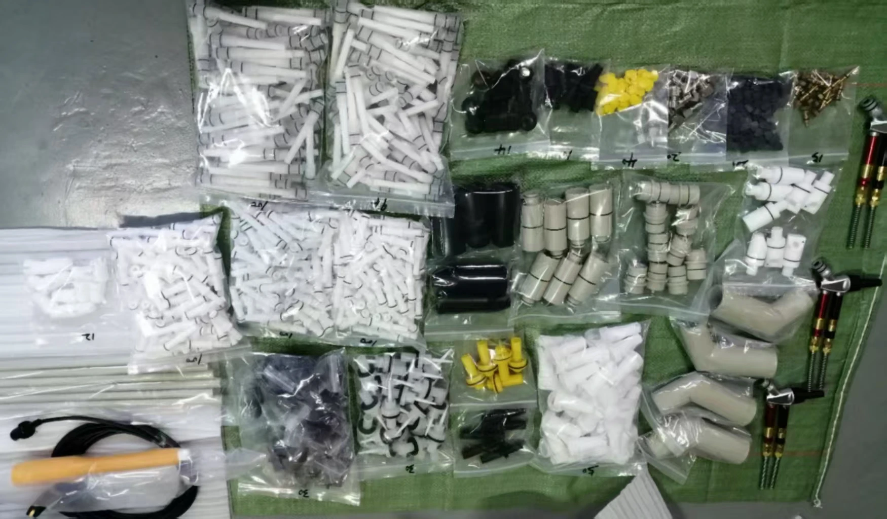 NON OEM 2323356 Nozzle Extension For X1 VL Manual Powder Spray Gun 5