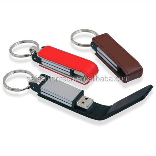Factory price Custom logo leather usb flash drive memory stick 4gb 8gb 16gb 32gb pen drive - ANKUX.COM