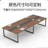 6,0*1,5 m (mesa individual)