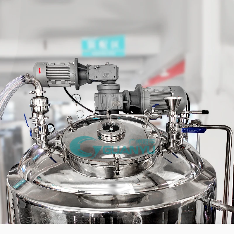 Горячая Распродажа, оборудование для приготовления кетчупа Guanyu, аппарат для майонеза, гомогенизатор крема, сыра