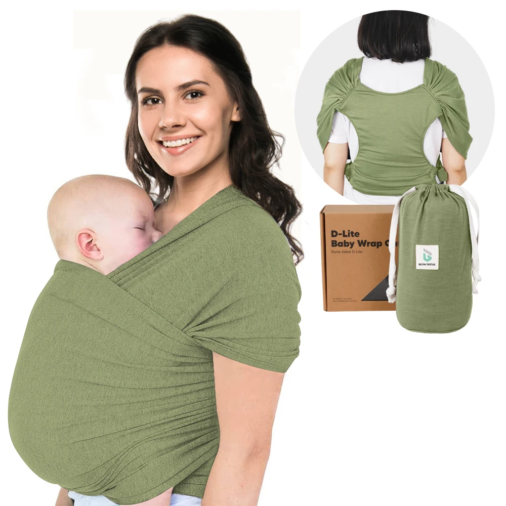 Classic Multifunctional Carrier Moby Instant Wrap Cloth Kids Baby Wrap