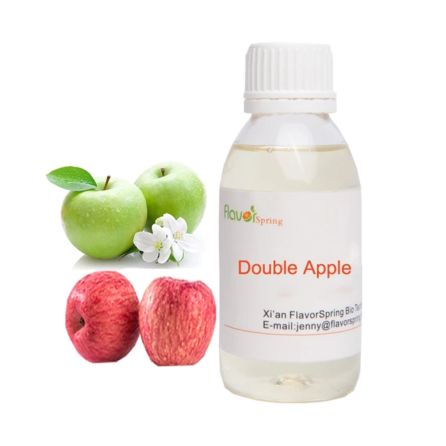 Double Apple Concentrated Herb Fruit Mint Flavor E/S DIY Liquid PG VG Base Concentrate