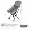 Grey Space Chair