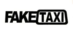 In stock Fakes Taxi Sticker Funny Car Motorcycle JDM Window Sticker Vinyl Decals