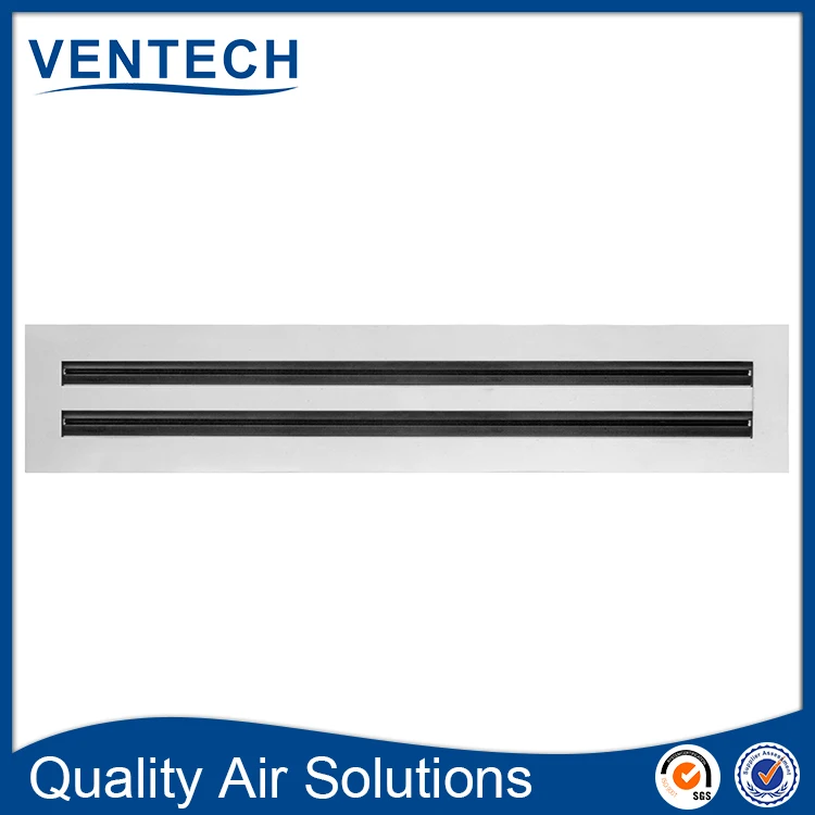 Ventilation 4 way return air square ceiling air diffuser