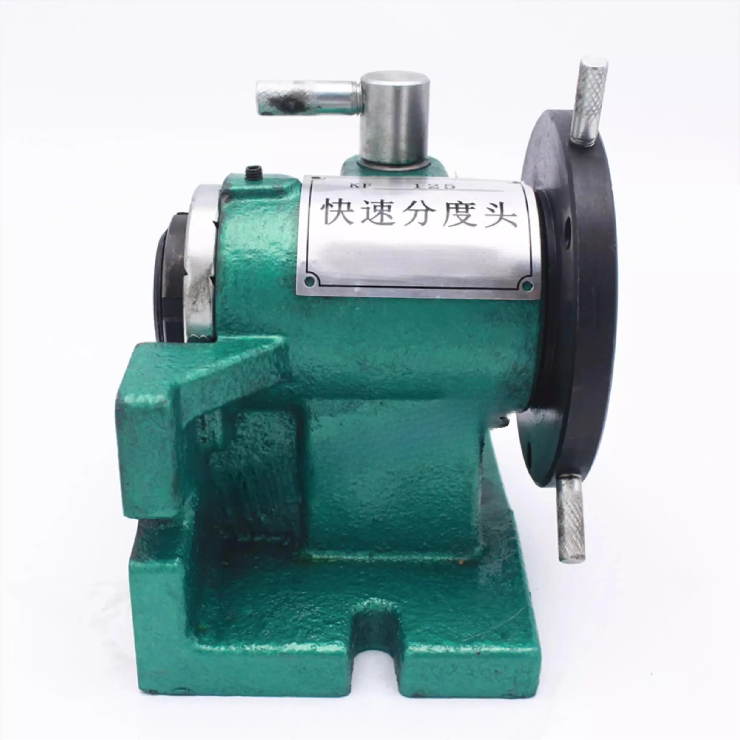 Simple and Rapid Dividing Head Milling Machine, Small Universal Drilling Machine, Stand-and-layover Dual-purpose Dividing Device