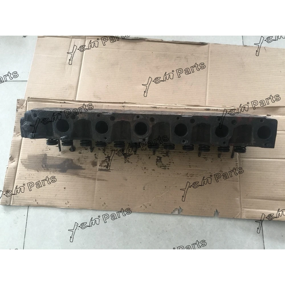 W06E Cylinder Head Assembly for Hino Cylinder Head Assembly Standard Size Engine Parts 3