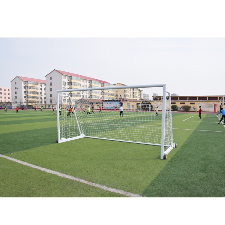 11-мужской алюминиевый Портативный футбольный гол 24x8