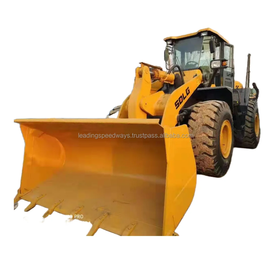 Used Sdlg Lg956l Wheel Loader For Sale Payloader 15ton Front End Loader