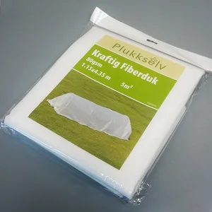 Waterproof Frost Blankets PP Non-Woven Freeze Protection for Garden Floating Row Cover Packaged Boxes for Cold Weather Use