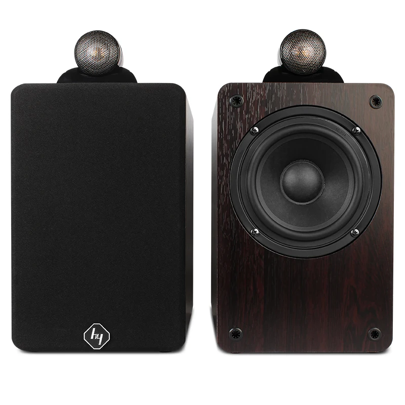 スピーカー・ウーファー Classic Hi-Fi Bookshelf Speaker SP-2080 Hypersound SP-2080 - Premium 2-Way Hifi Bookshelf Speakers