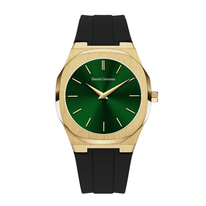 Daniel Gorman Quartz Watch Stainless Steel Band for Chronograph with 50 Meter Waterproof, 4 Watch Hands, Shock-Proof Used by Man, Woman Seki並行輸入品 : Daniel Gorman Men\u0027s Magnetic Watch Quartz Movement