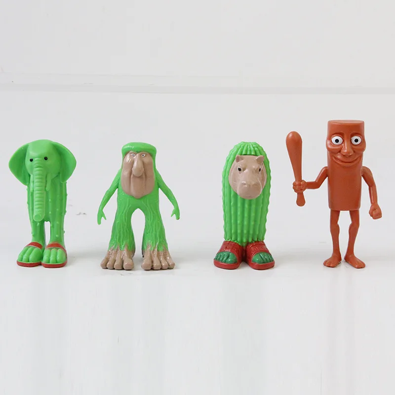 Collect 7-9CM Italian Brainrot Tralalero Anime Figure