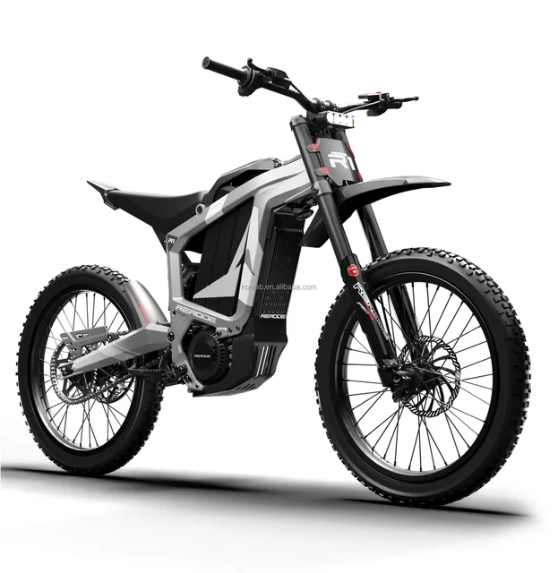 New Released 2024 Rerode R1 8KW 72V 35AH 55MPH High Performance Top Quality Off Road High Powerful Mountain E Bike Motorcycle