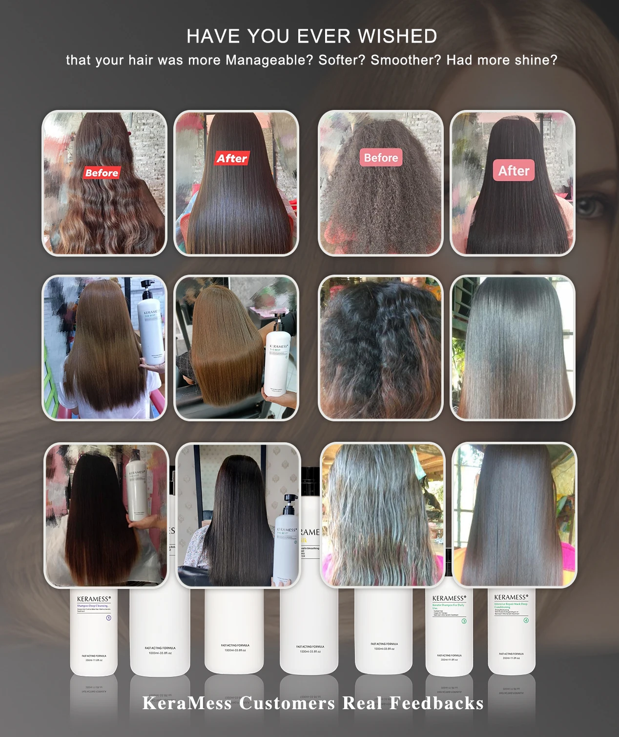 Brazilian Keratin Formaldehyde Free Organic Silk Hair Keratin Treatment