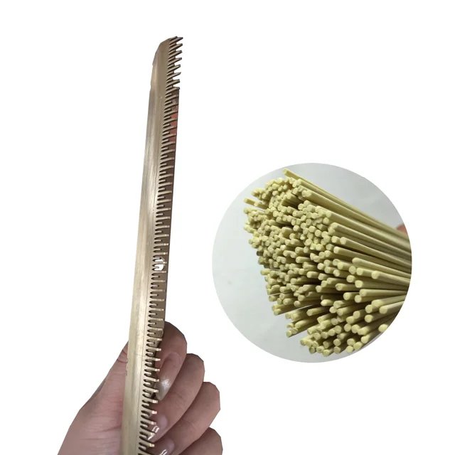 2026 New Noodle Comb ODM OEM Original Factory H62 Brass for Dahua High Quality Noodle Slitter Comb for Noodles Production Line
