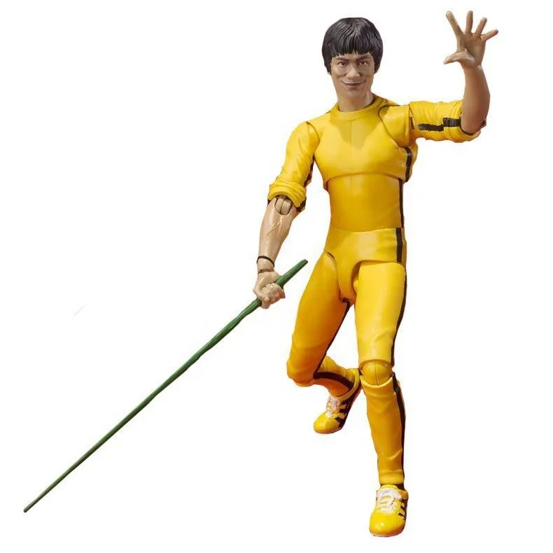 Popular Anime 15cm Super Star Shf Bruce Lee Action Figure 75th Anniversary  Edition Movable Joints Pvc Collection Model Toy - Buy Bruce Lee Action  Figure Movable Joints Product on 