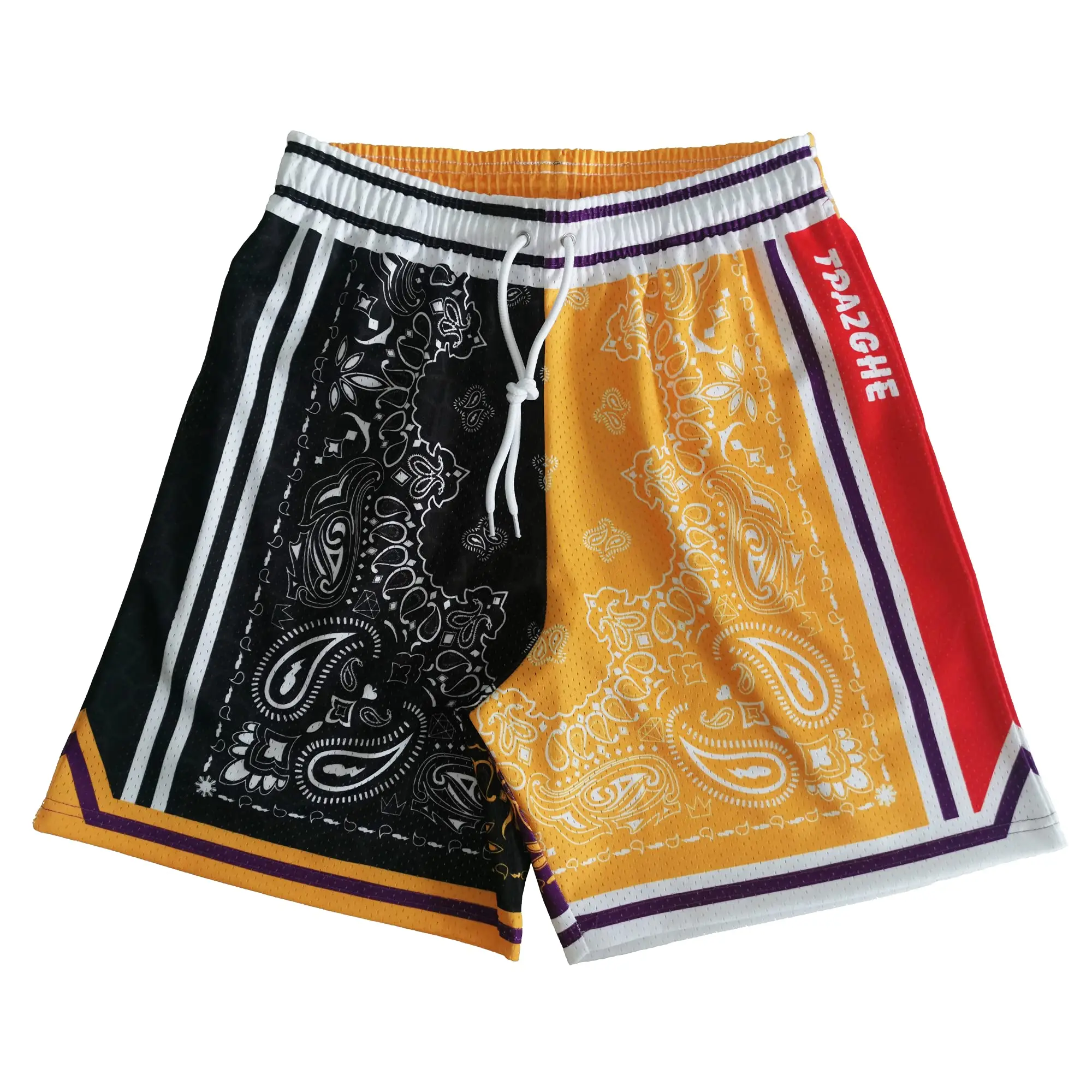 Summer Full Sublimation Pattern Basketball Shorts Gym Quick Drying Shorts Buy Summer Cheap