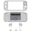 Carcasa de repuesto estilo clásico europeo SFC SNES gris DLT135WSV2