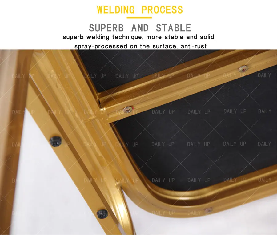 Factory Sale Stacking Banquet Chair Steel Frame And Classic Style Chair Low Price Stackable Hotel Chair For Wedding And Dining