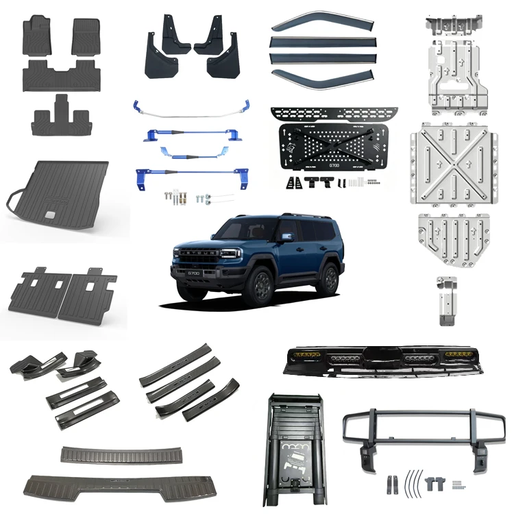 Maremlyn Car Accessories for Jetour G700 Interior Exterior Decorative Trim New Energy Vehicle Modification Accessories