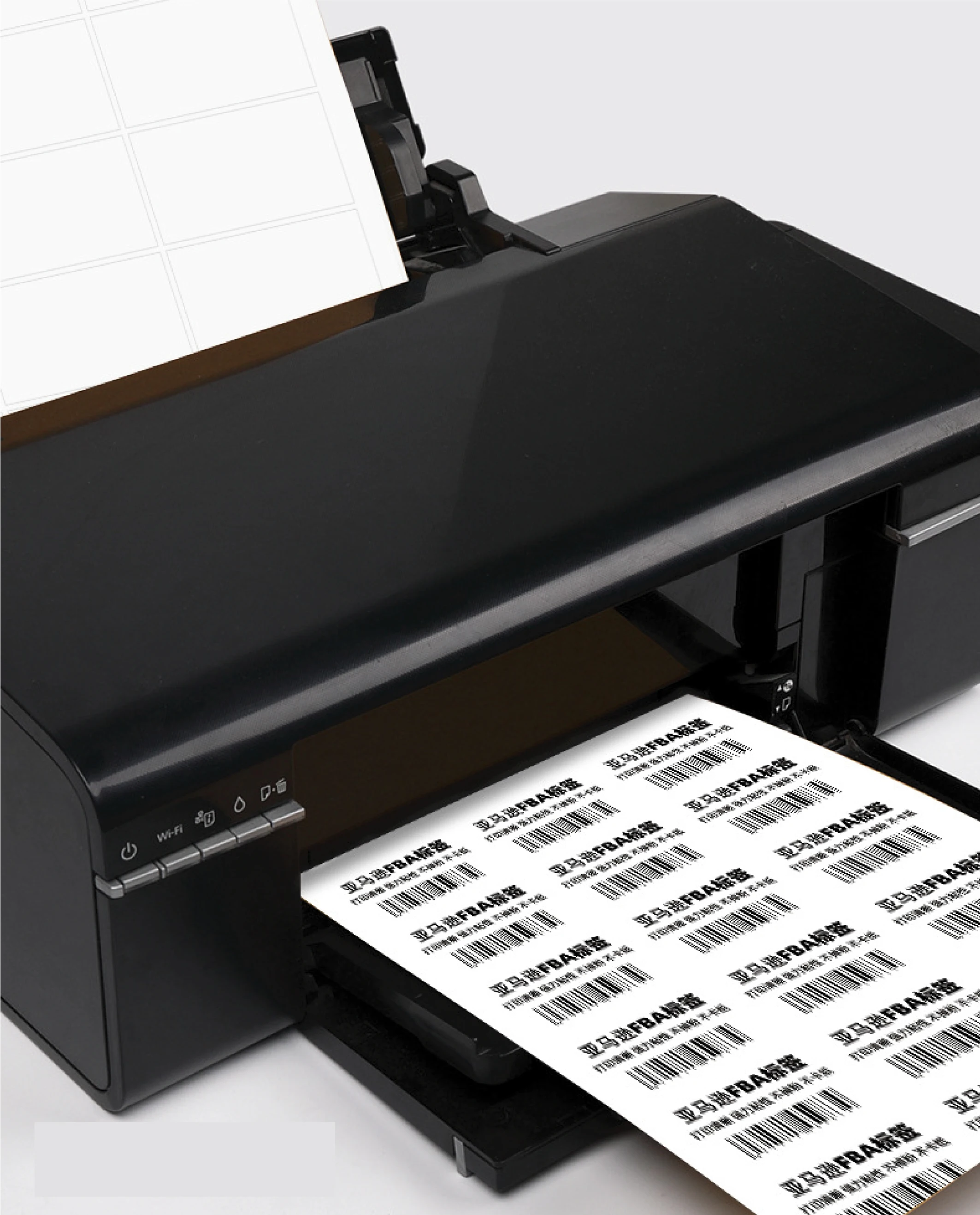 Manufacturer Wholesale Smooth Surface Waterproof A4 Sticker Paper Self