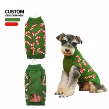 Pet Best Selling Custom Dog Sweaters Classic Cute Styles XL XS Reasonable Price OEM ODM Christmas Halloween Holidays Clothes