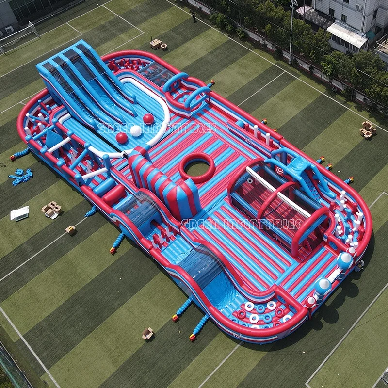 Надувной парк