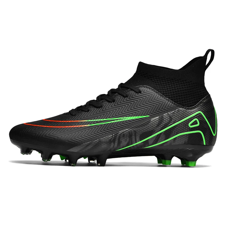 Professional High Quality Men's Women's Football Boots Spring Autumn Winter Soccer Cleat Trainers Mesh Fashionable Cleat Shoes