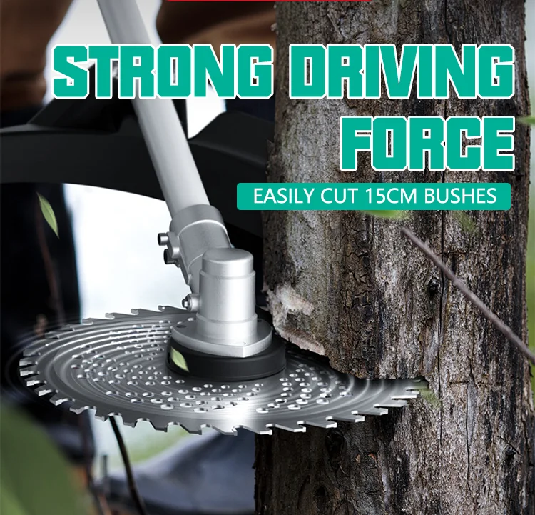 Multifunctional Gasoline Lawn Mower Wasteland Ripper Weeding Machine